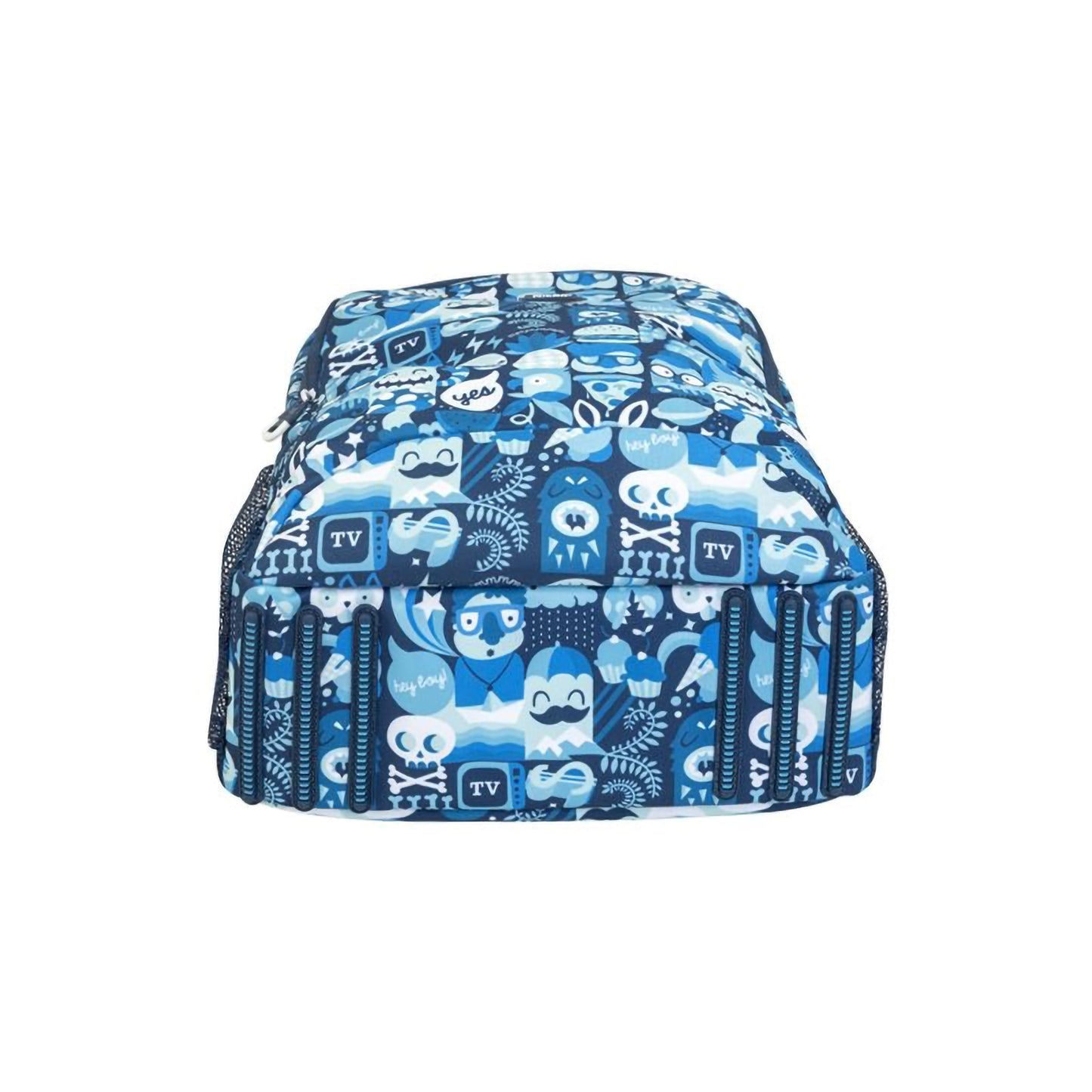 MILAN Mochila Grande Hey Boy Azul