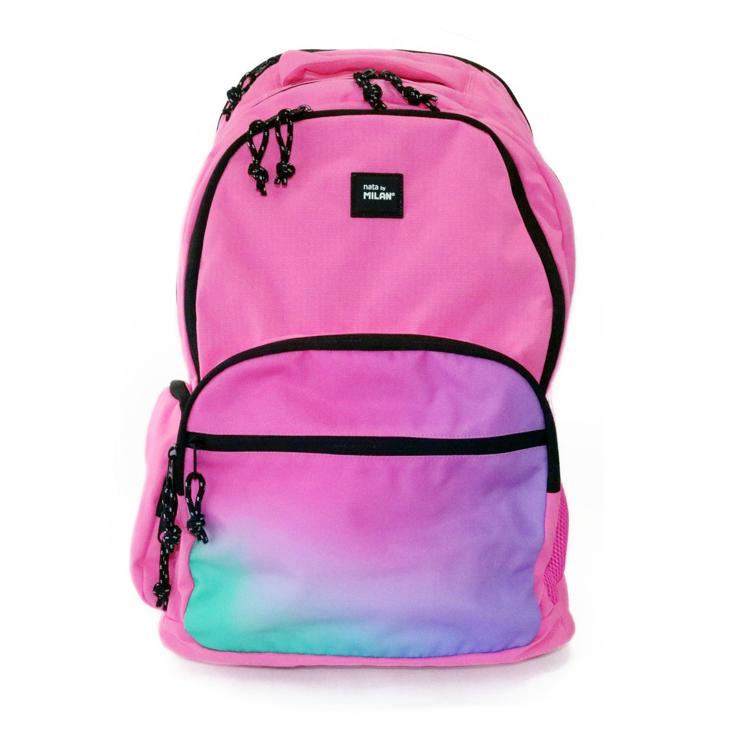 MILAN Wheeled Backpack Sunset Pink Multicolor