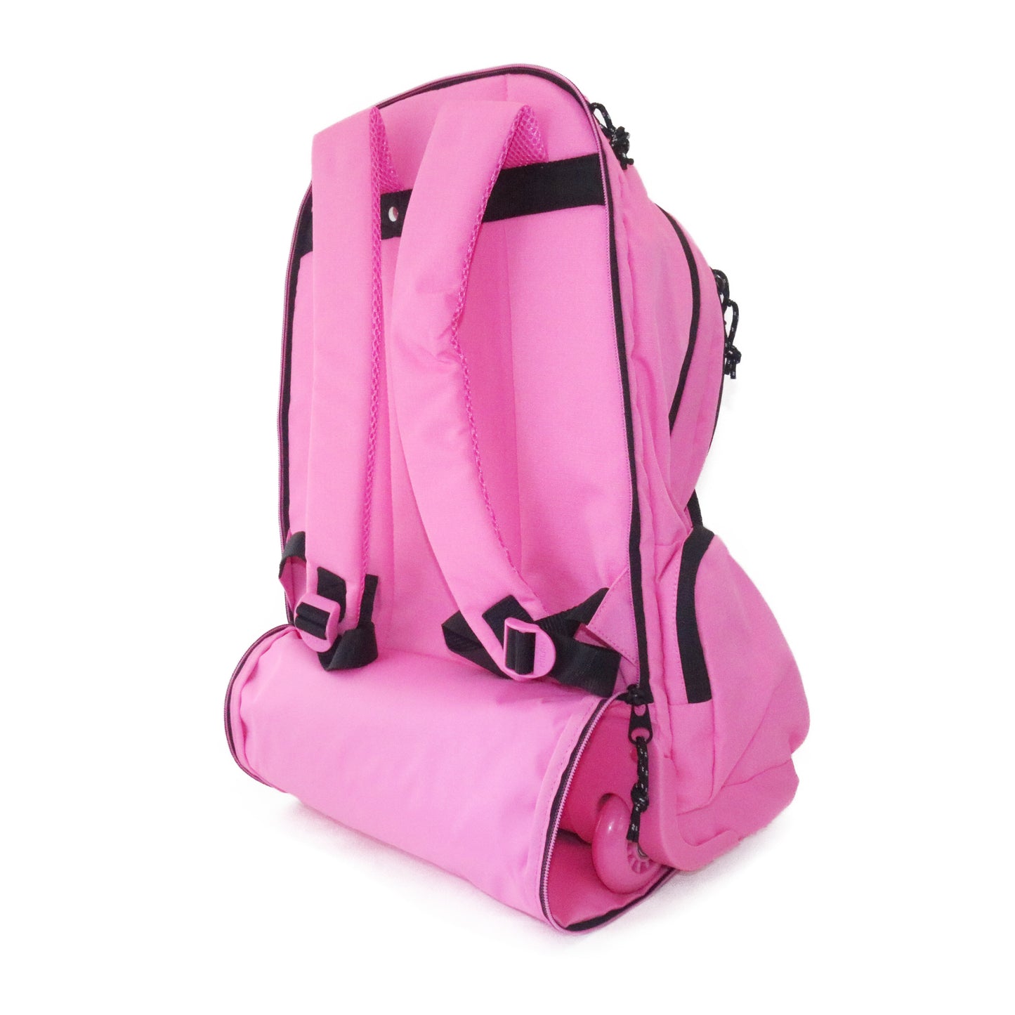 MILAN Wheeled Backpack Sunset Pink Multicolor