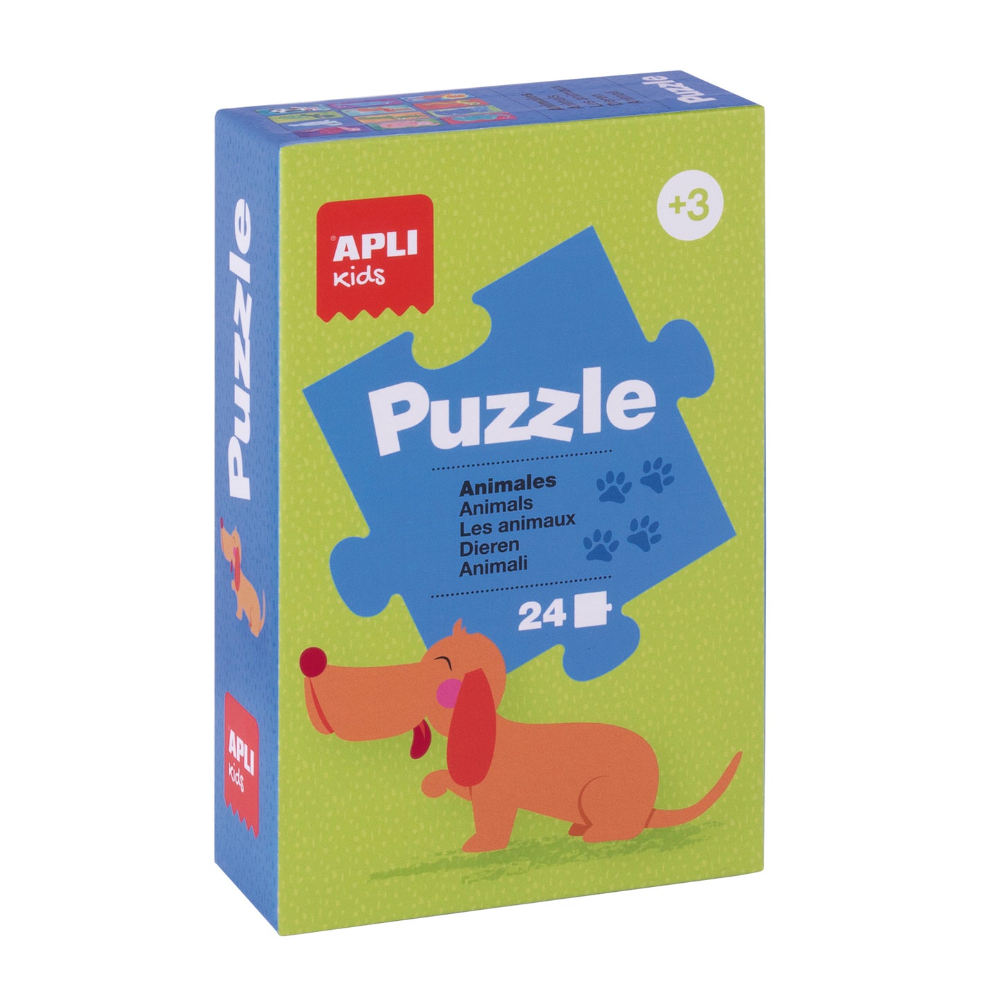 APLI 24-Piece Puzzles, 6 Count