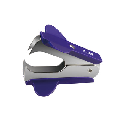 Quitagrapas estilo garra MILAN, azul