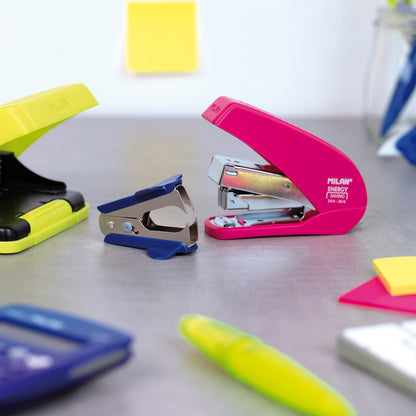 Quitagrapas estilo garra MILAN, azul