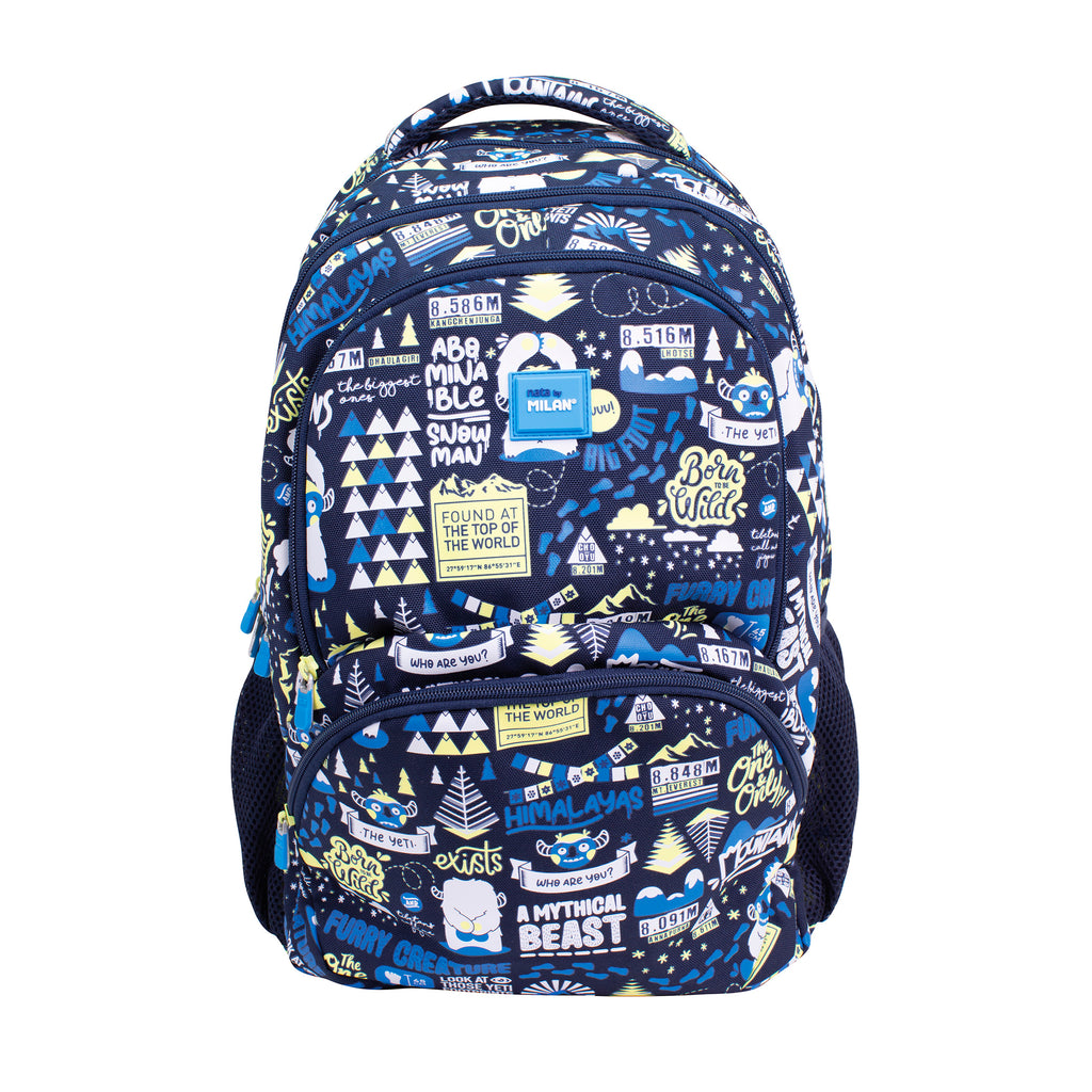 MILAN Mochila Grande Yeti 2 Multicolor