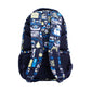MILAN Large Backpack Yeti 2 Multicolor