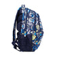 MILAN Large Backpack Yeti 2 Multicolor