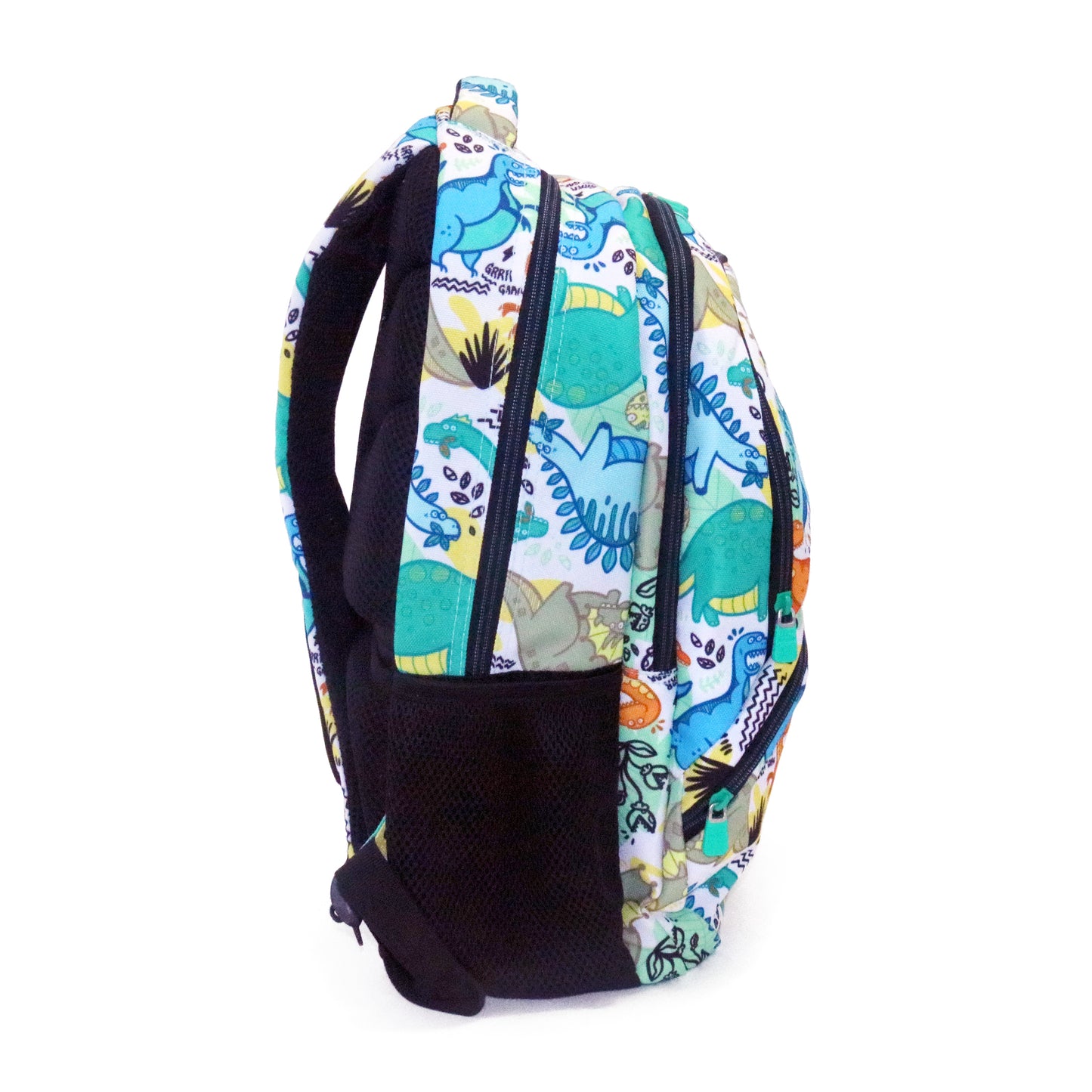 MILAN Large Backpack Dinos Multicolor