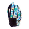 MILAN Mochila Grande Dinos Multicolor