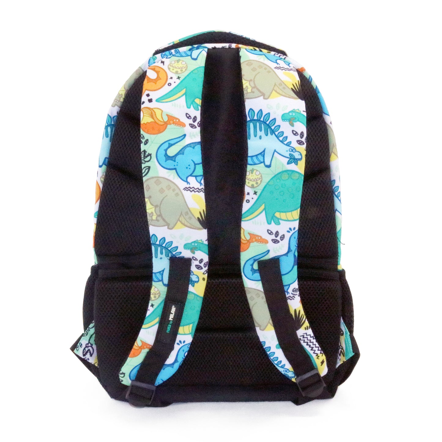 MILAN Large Backpack Dinos Multicolor