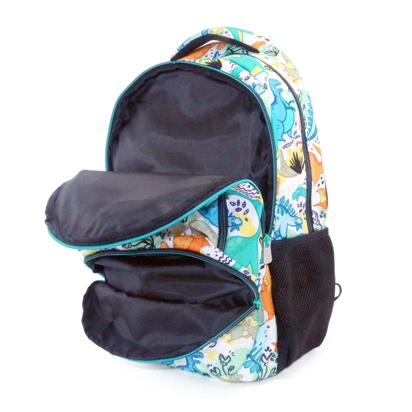 MILAN Large Backpack Dinos Multicolor