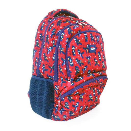 MILAN Large Backpack Ninjas Multicolor