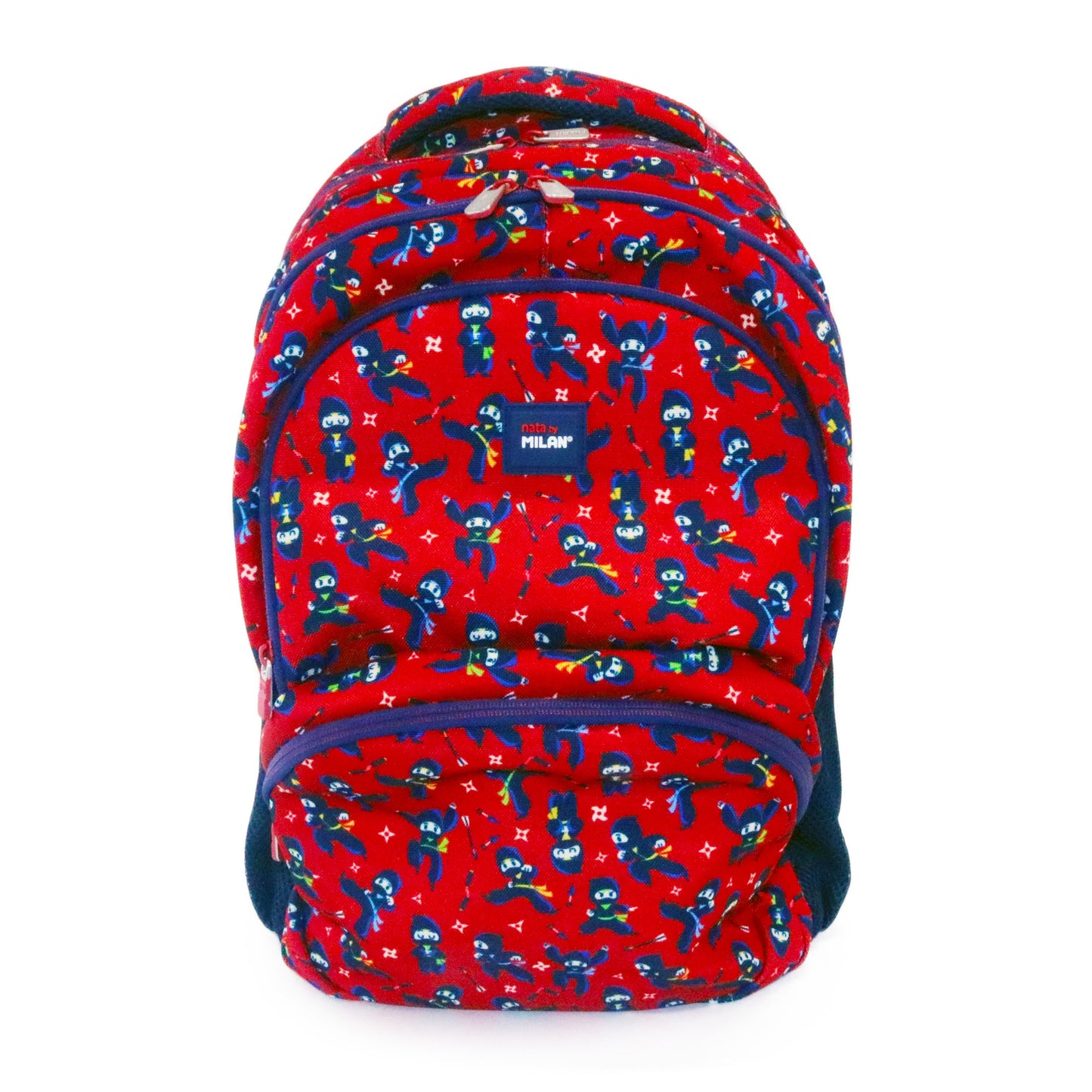 MILAN Large Backpack Ninjas Multicolor