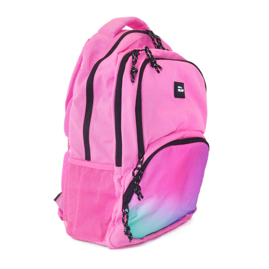 MILAN Large Backpack Sunset Pink Multicolor