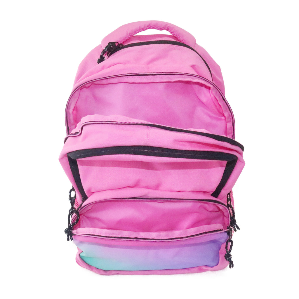 Mochila Grande MILAN Sunset Rosa Multicolor