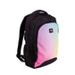 MILAN Large Backpack Sunset Rainbow Multicolor