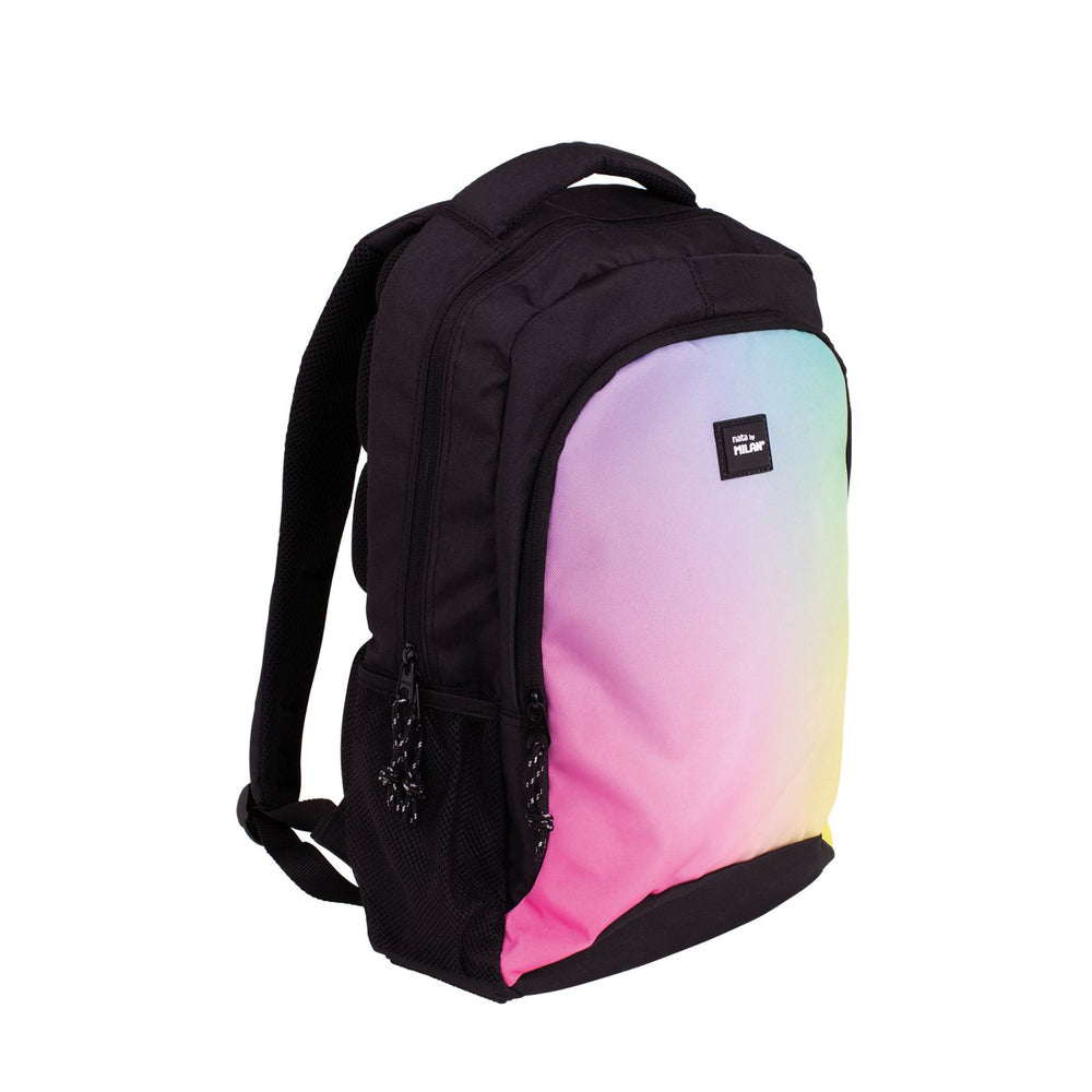 MILAN Large Backpack Sunset Rainbow Multicolor