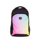 MILAN Large Backpack Sunset Rainbow Multicolor