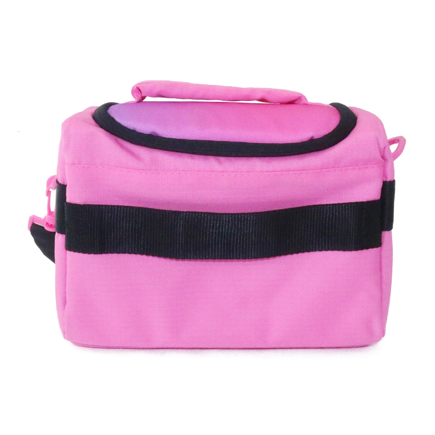 MILAN Sunset Pink Thermal Fabric Lunch Bag Multicolor