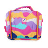 MILAN Fun Fuchsia Thermal Fabric Lunch Bag Multicolor