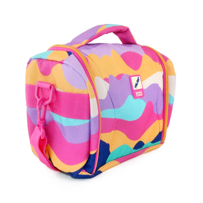 Lonchera de tela térmica MILAN Fun Fucsia Multicolor