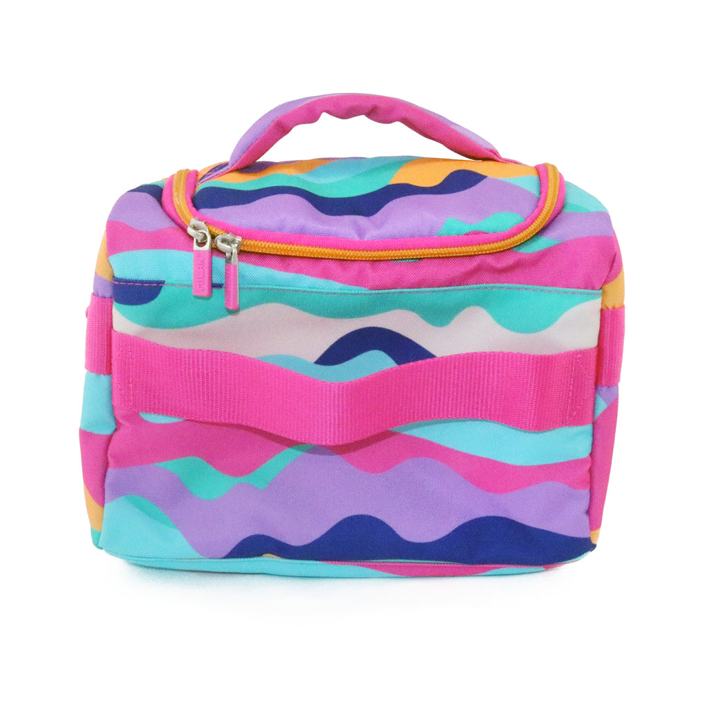 Bolsa de almuerzo de tela térmica MILAN Fun Fucsia Multicolor