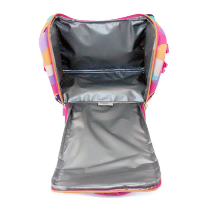 Lonchera de tela térmica MILAN Fun Fucsia Multicolor