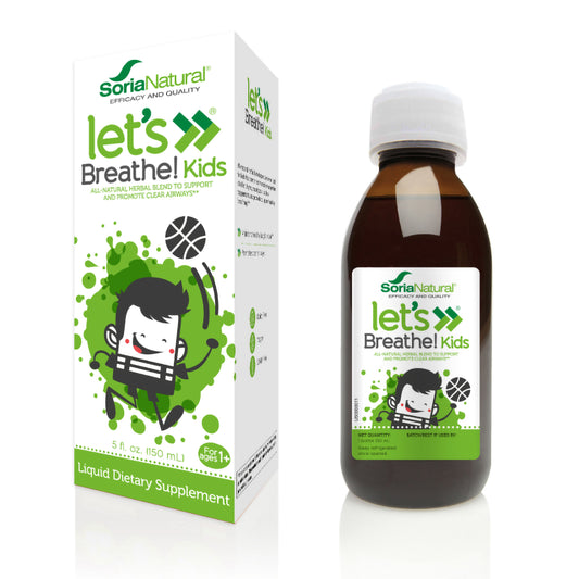 Let's Breathe Kids Liquid Dietary Supplement 150 ml