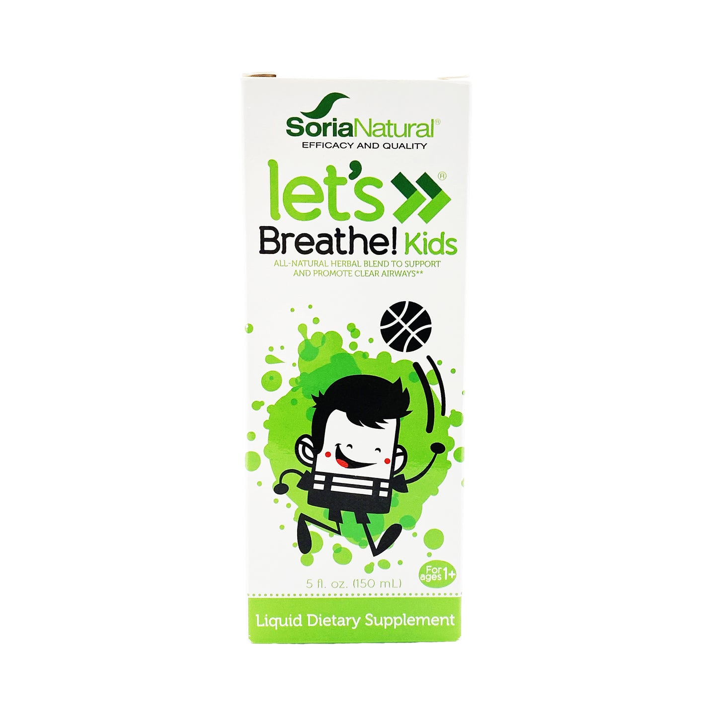 Let's Breathe Kids Liquid Dietary Supplement 150 ml