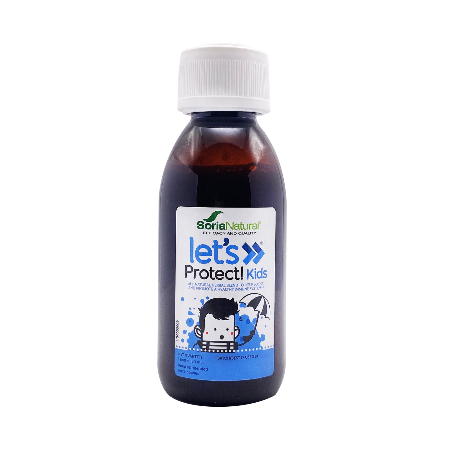 Let's Protect Kids Liquid Dietary Supplement 150 ml
