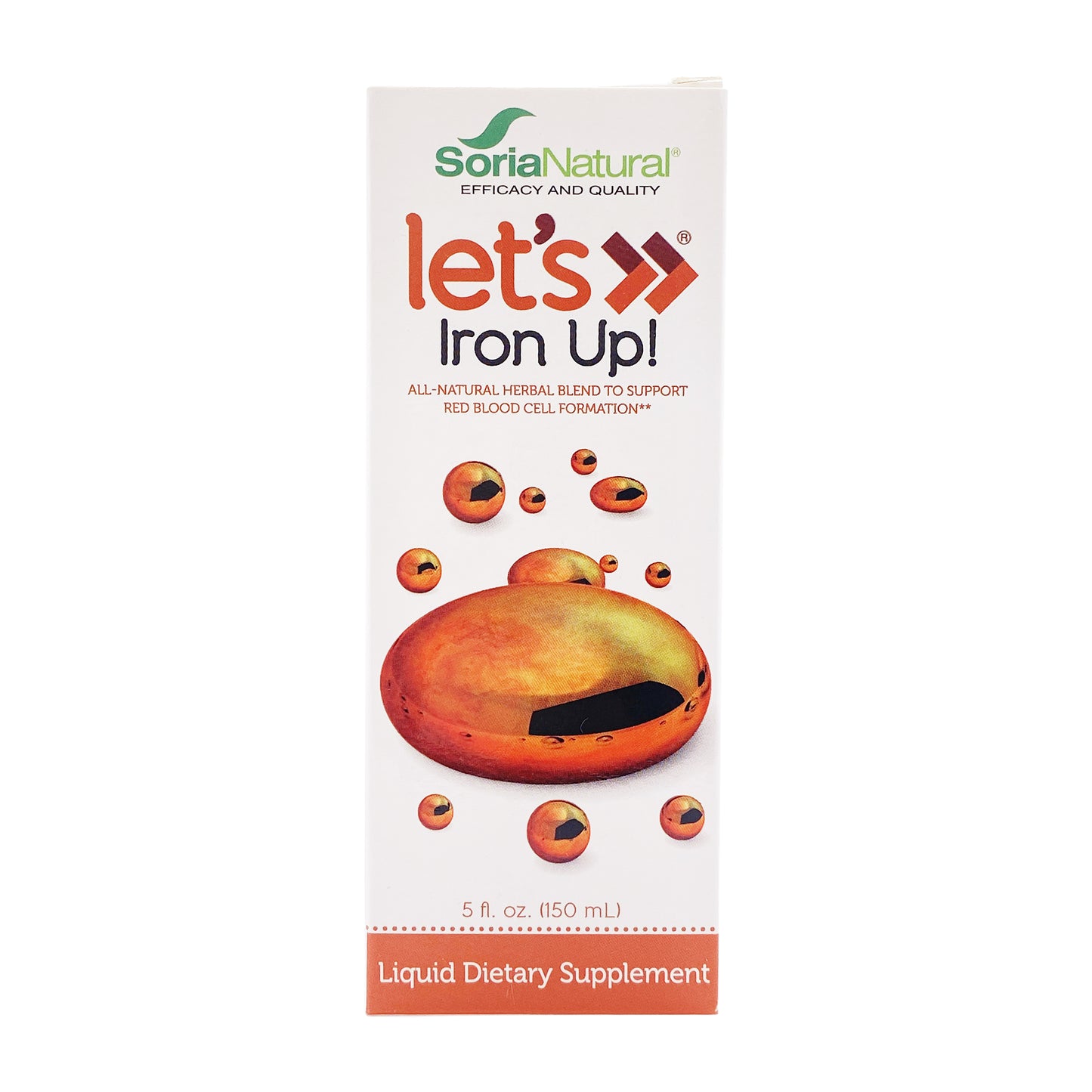 Let's Iron Up Liquid Dietary Supplement 150 ml