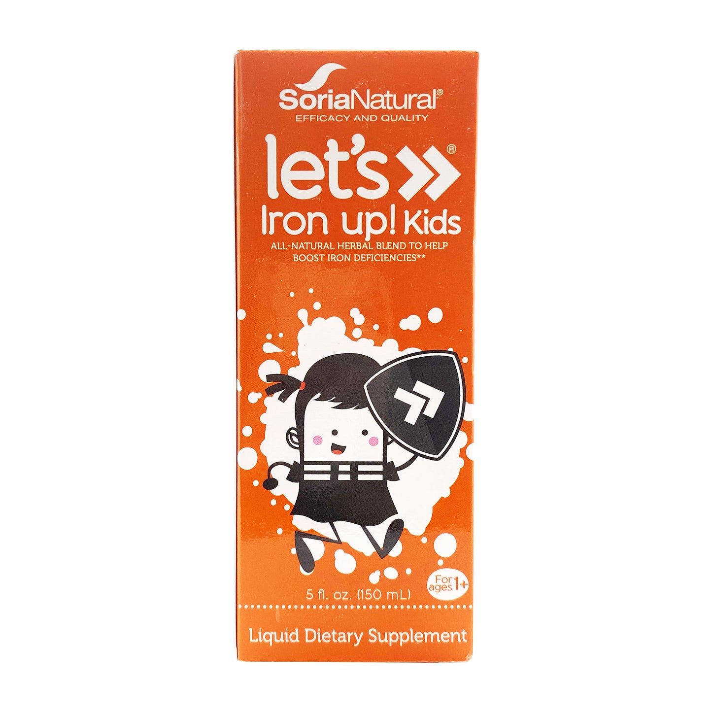 Let's Iron Up Kids Liquid Dietary Supplement 150 ml