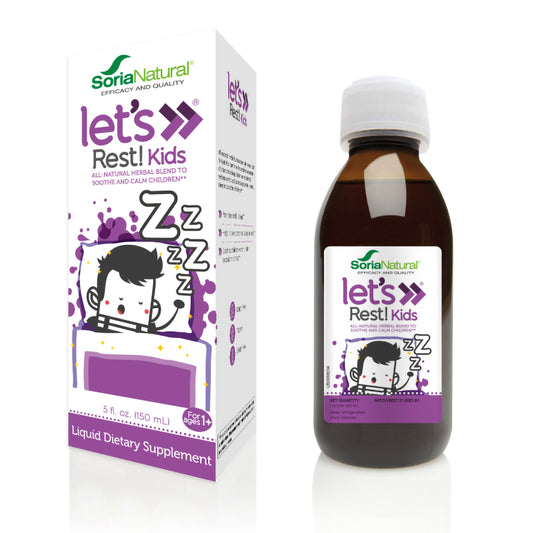 Let's Rest Kids Liquid Dietary Supplement 150 ml