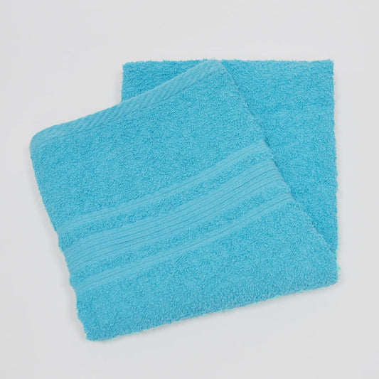 KSA Bendita Hand Towel Cotton Turquoise 15" x 25"