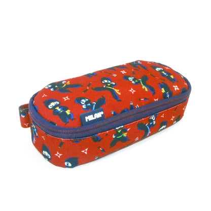 MILAN Cartuchera de tela Ninjas Multicolor
