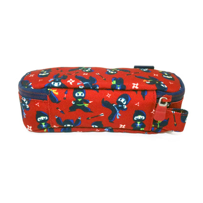 MILAN Cartuchera de tela Ninjas Multicolor