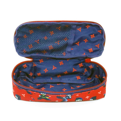 MILAN Cartuchera de tela Ninjas Multicolor