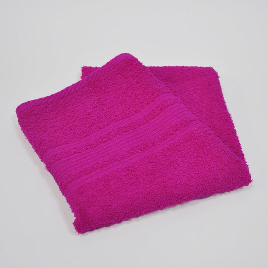 KSA Bendita Hand Towel Cotton Magenta 15" x 25"