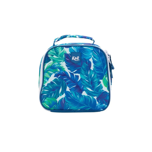 Norma Kiut Blue Forest Thermal Fabric Lunch Bag Multicolor