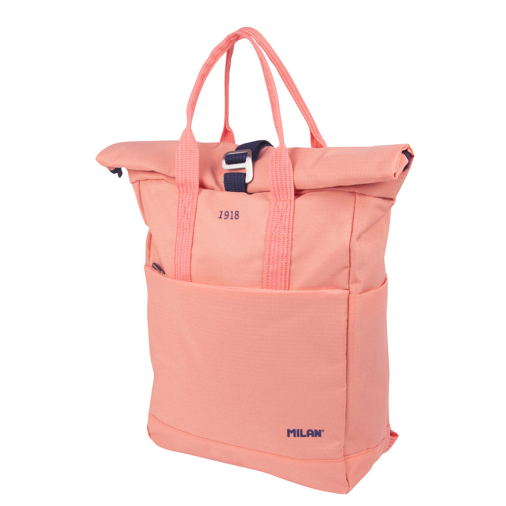 MILAN Large Backpack 1918 Pink Purse