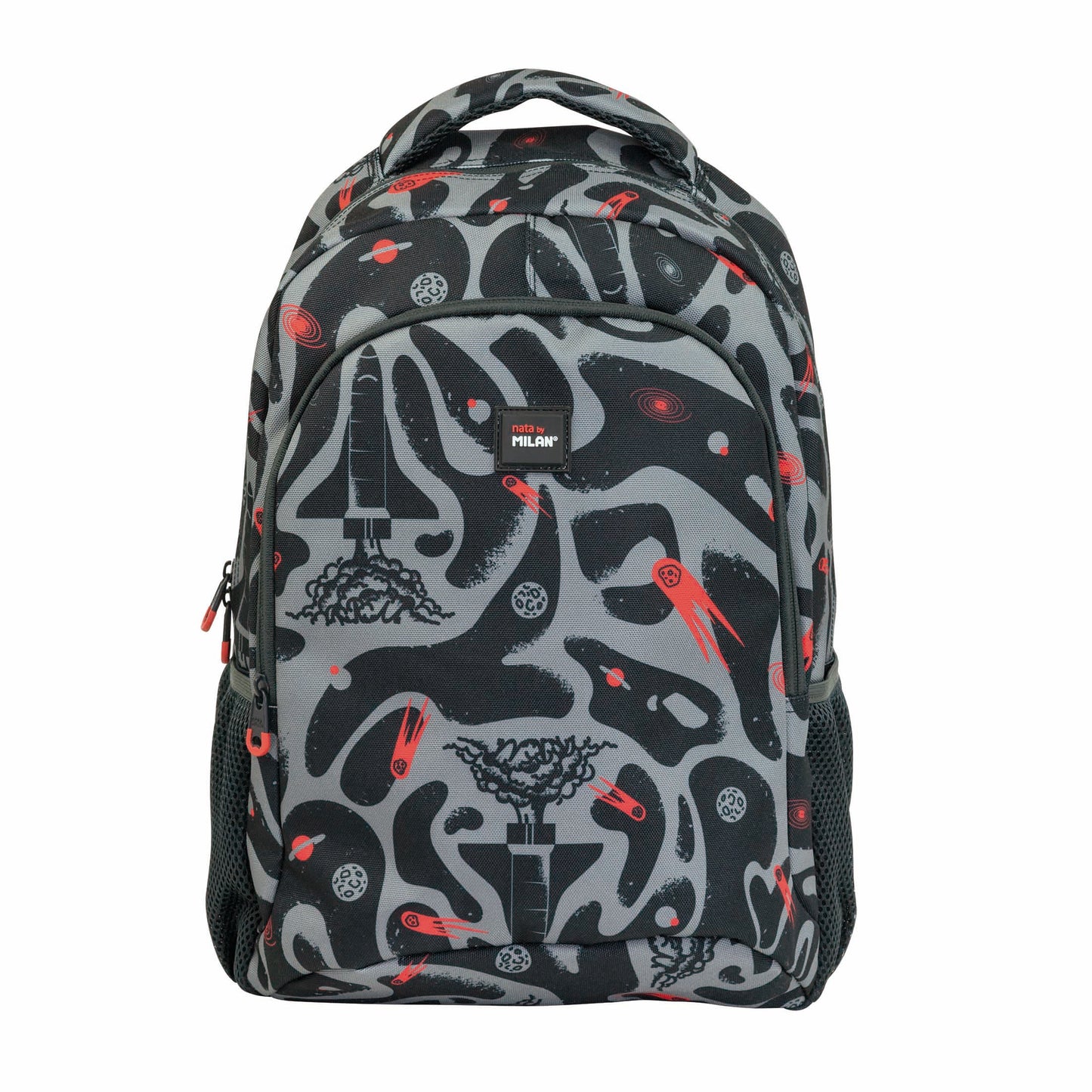 MILAN Large Backpack Rocket Black Multicolor