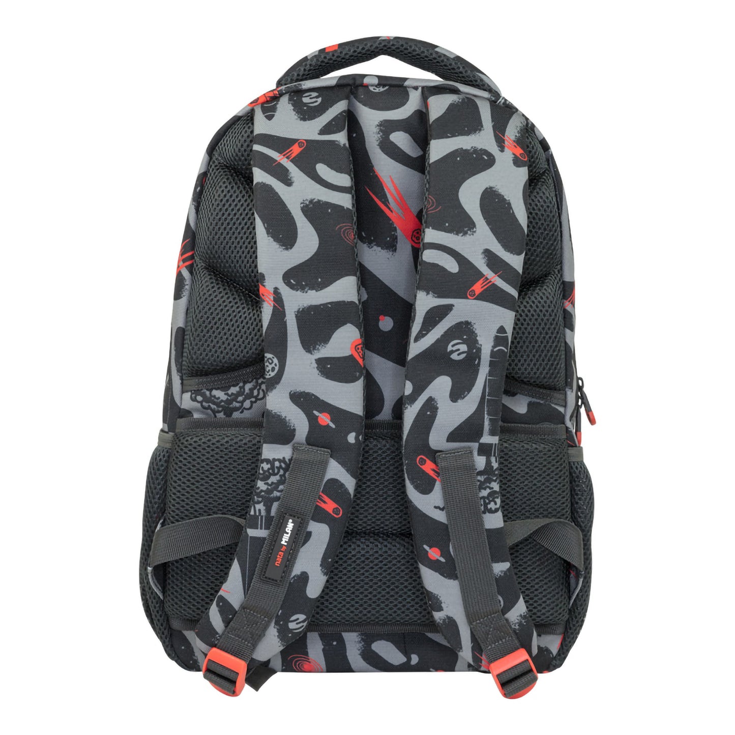 MILAN Large Backpack Rocket Black Multicolor