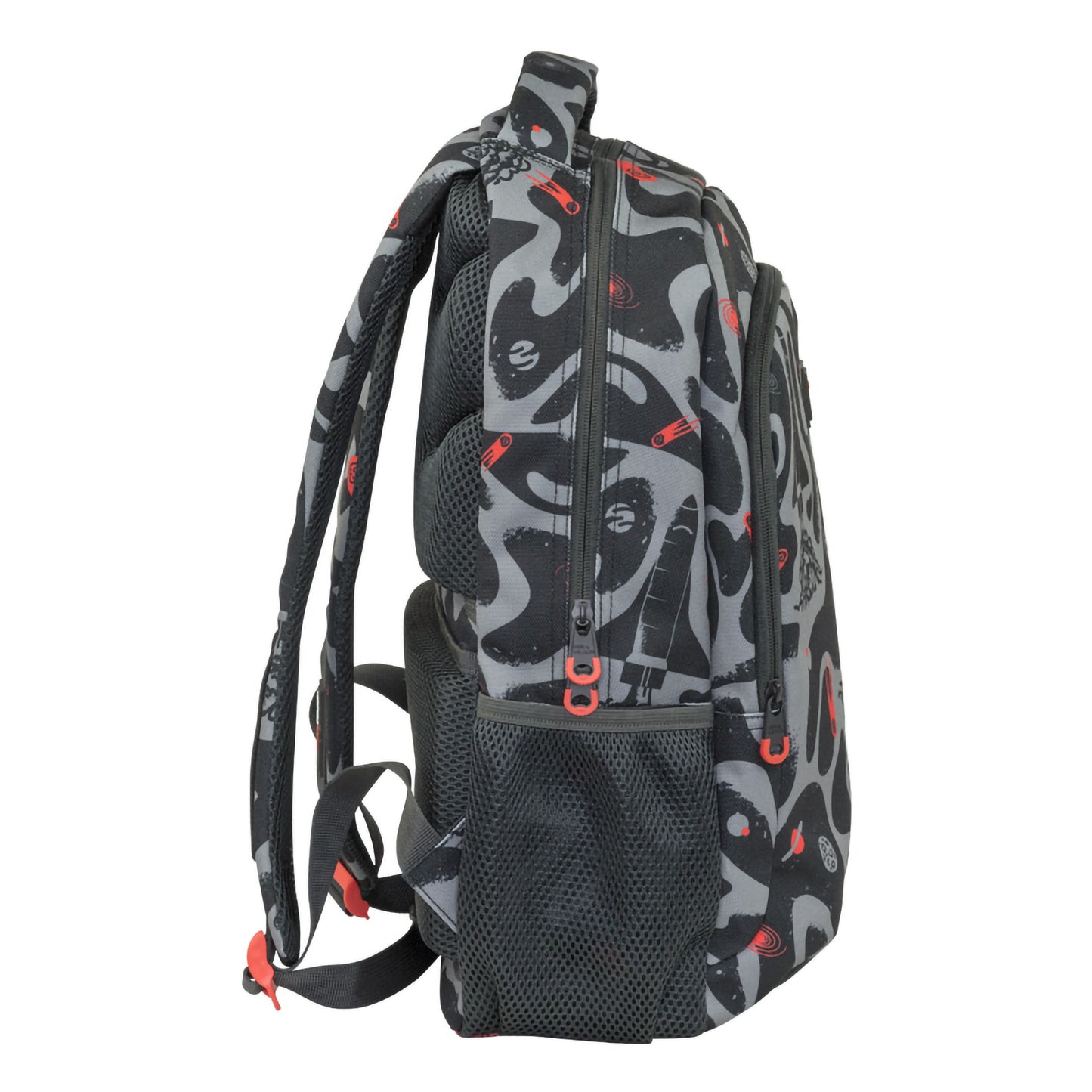 MILAN Large Backpack Rocket Black Multicolor