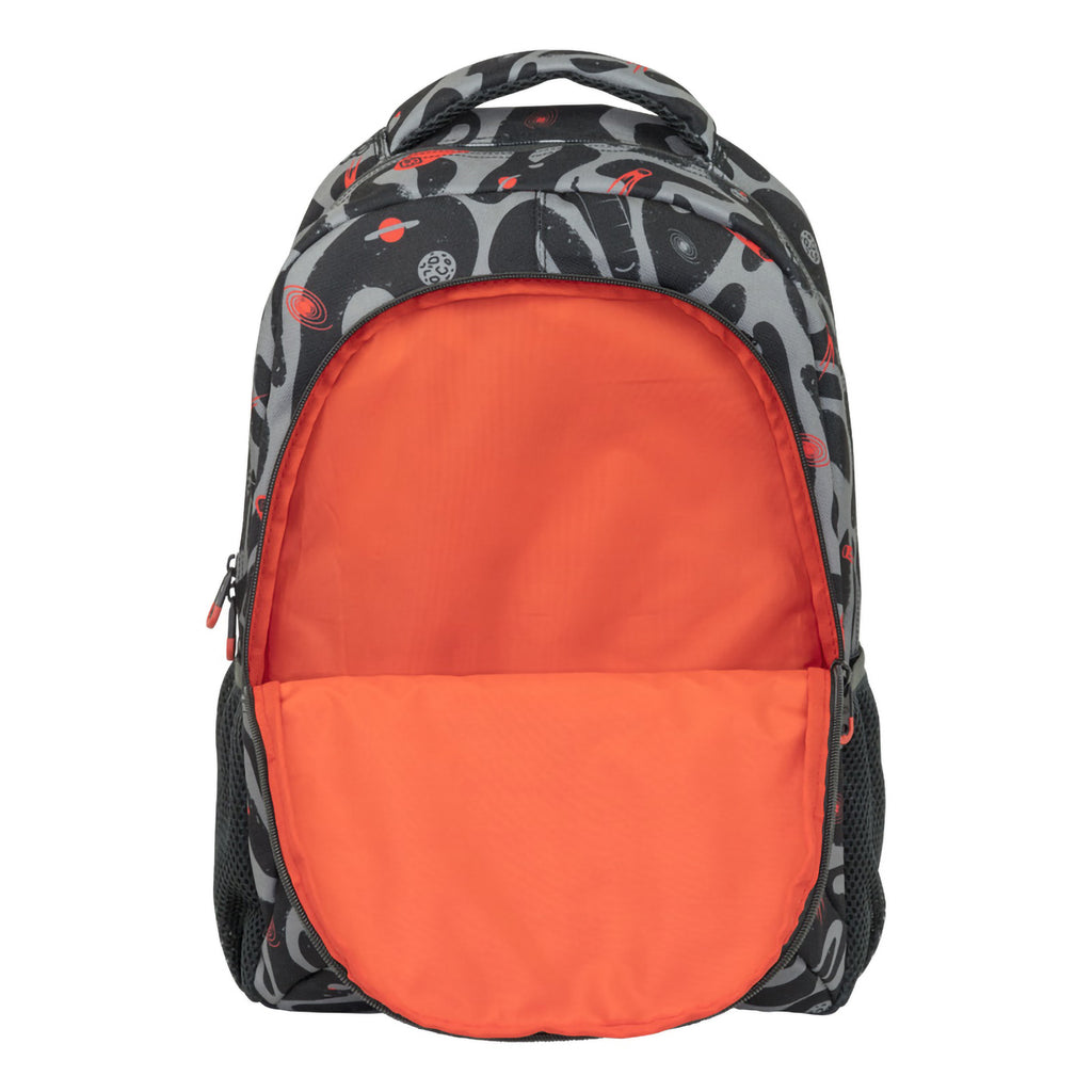 MILAN Mochila Grande Rocket Negro Multicolor