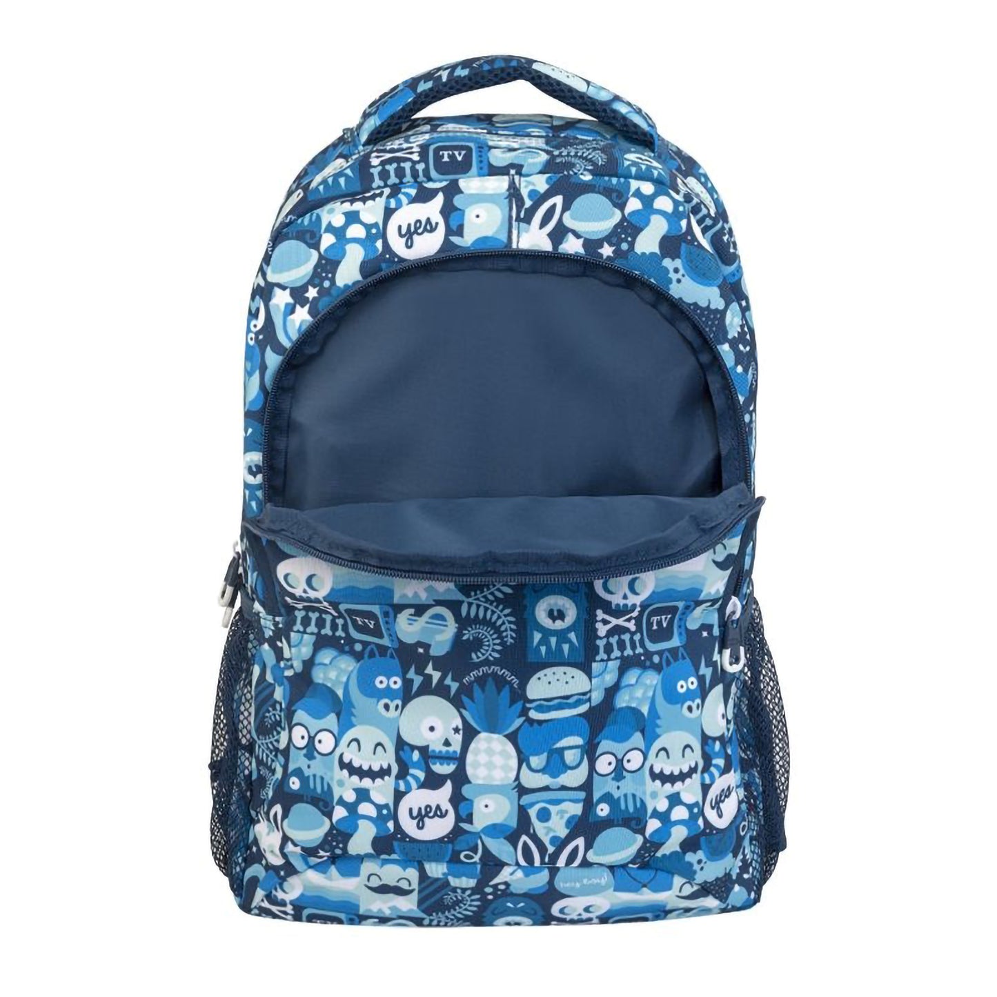 MILAN Large Backpack Hey Boy Blue