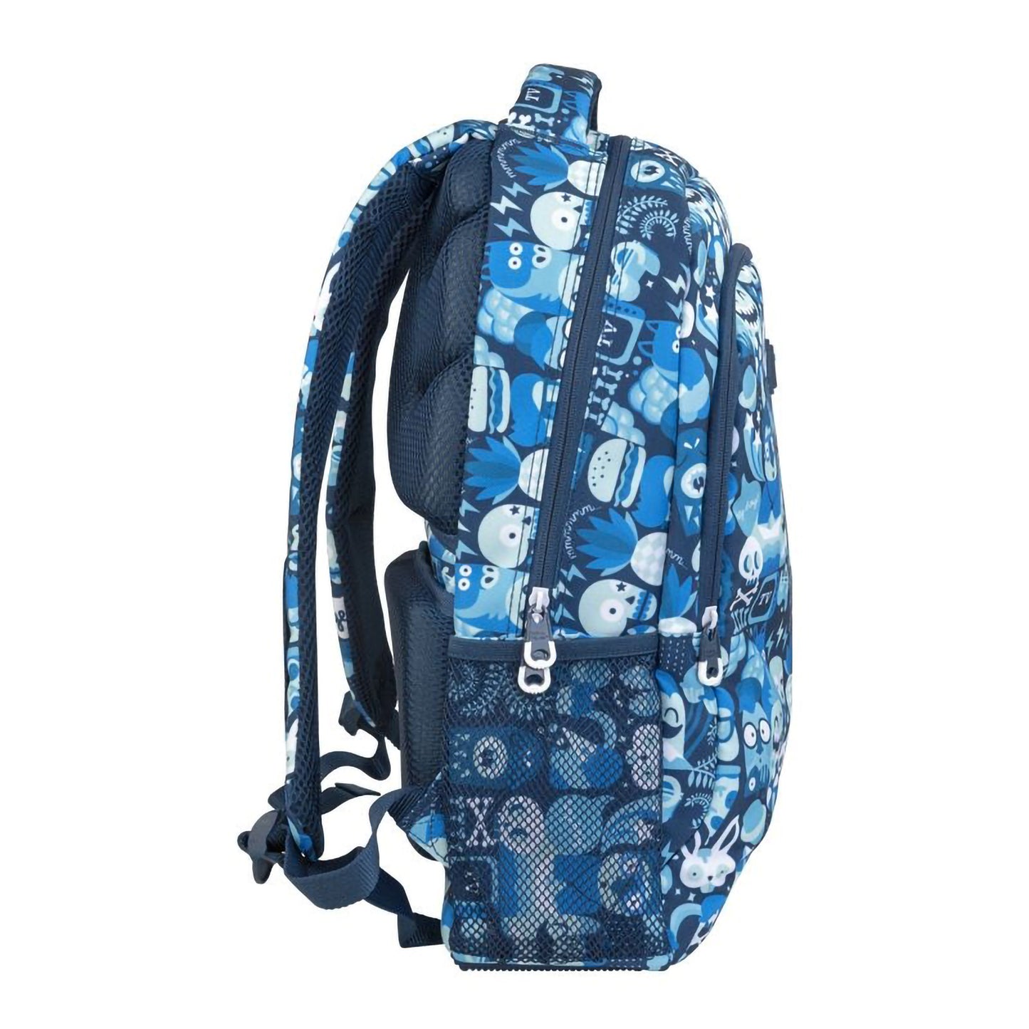 MILAN Large Backpack Hey Boy Blue