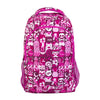 MILAN Mochila Grande Hey Girl Rosa