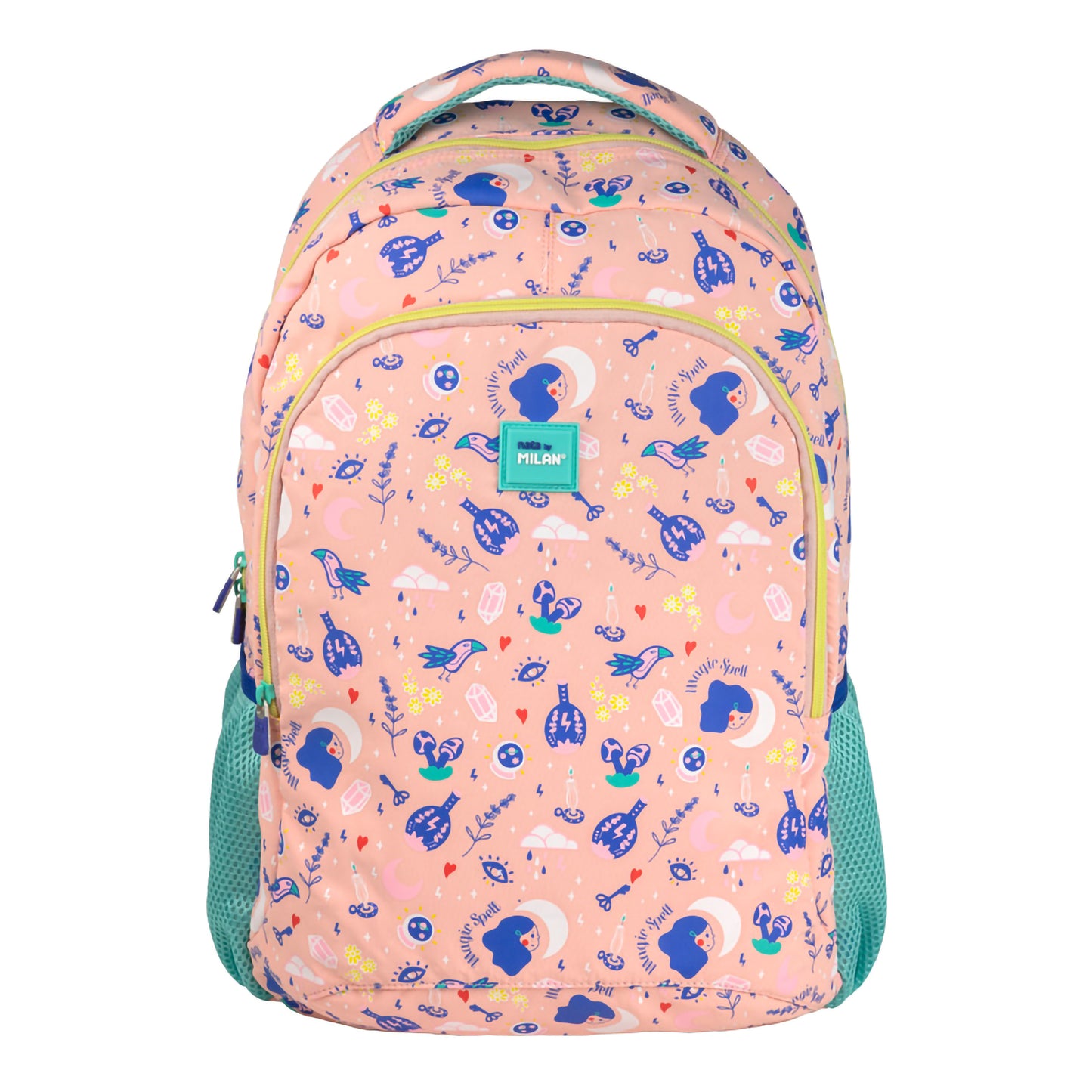 MILAN Large Backpack Magic Pink Multicolor