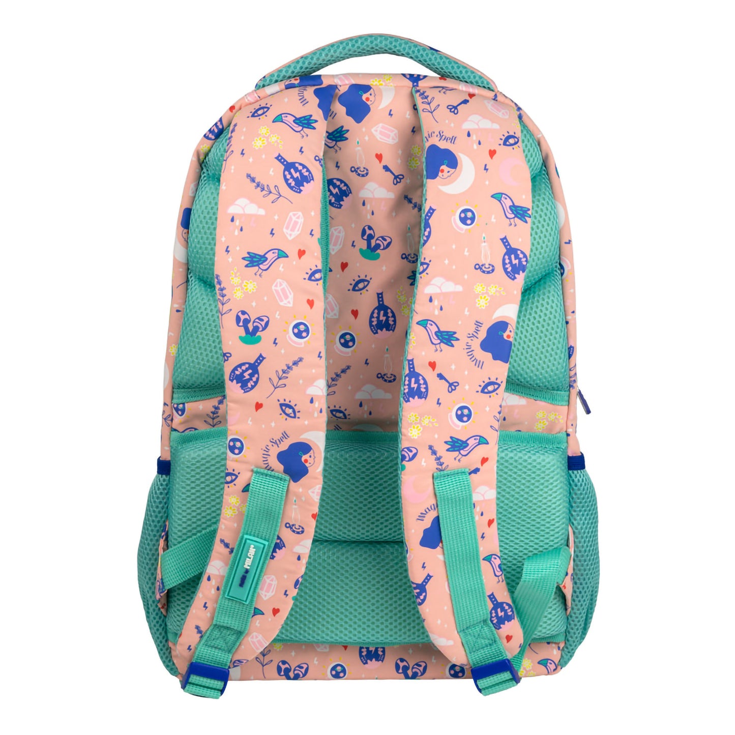 MILAN Large Backpack Magic Pink Multicolor