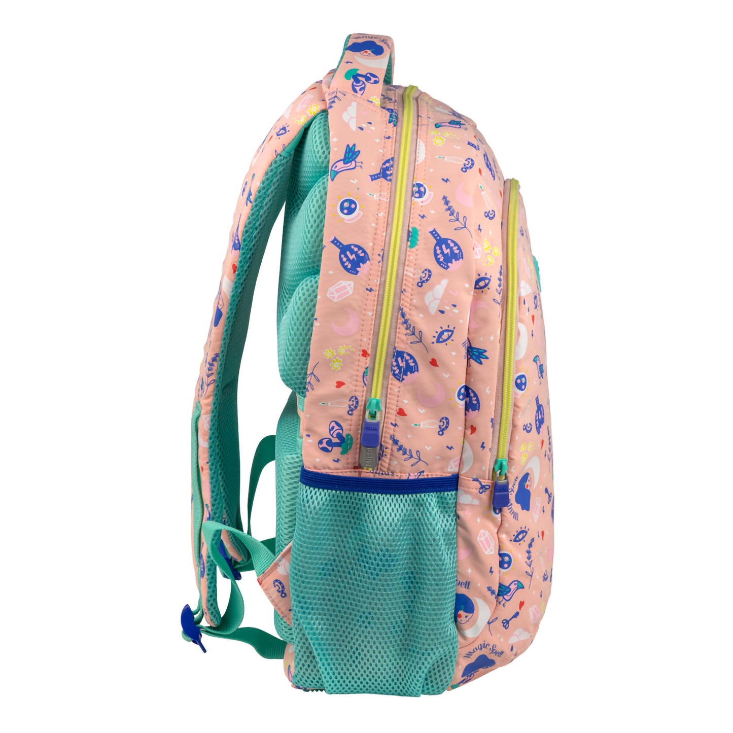 MILAN Large Backpack Magic Pink Multicolor