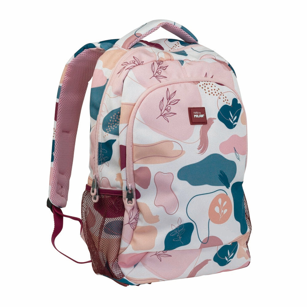 MILAN Large Backpack Slow Pink Multicolor