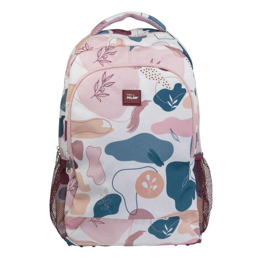 MILAN Mochila grande Slow Pink Multicolor